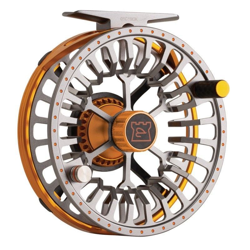 Hardy Reel Ultralite MA DD Titanium - Strikefly flyshop