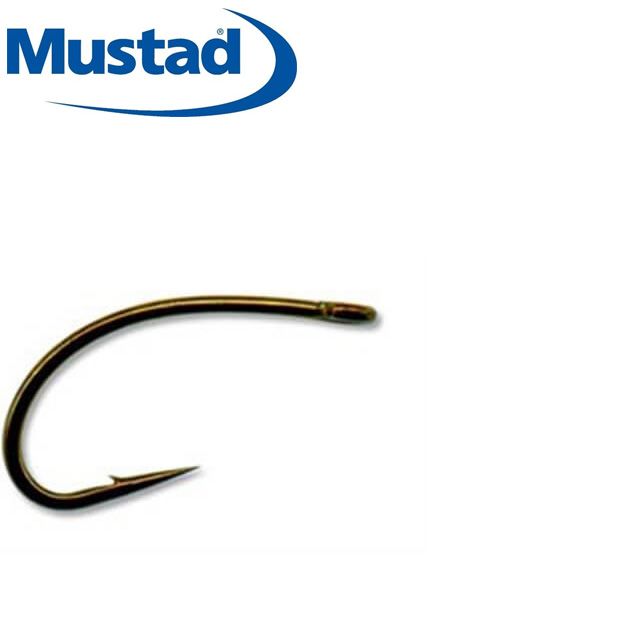 Mustad signature C49S - Curved caddis