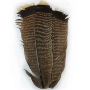 FlyPhantom Pavo moteado Cola chica (1a3 plumas)
