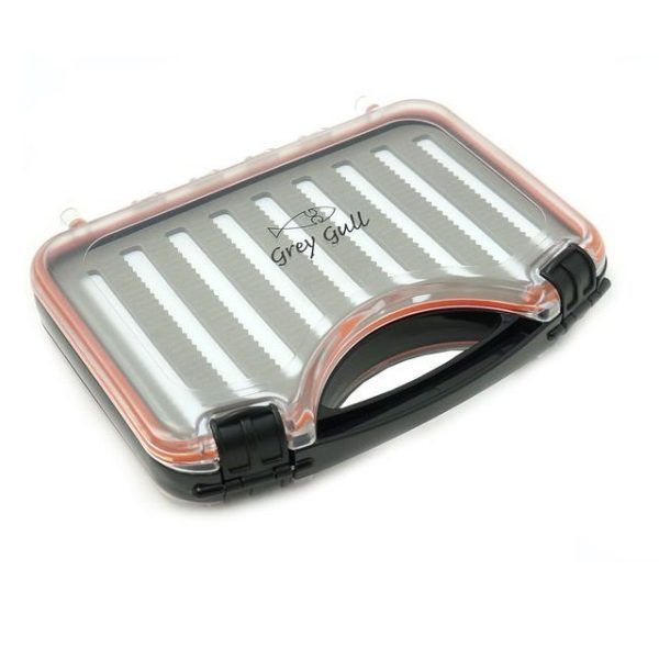 Grey Gull Caja HG002A 282x216x66mm Foam calado doble con manija