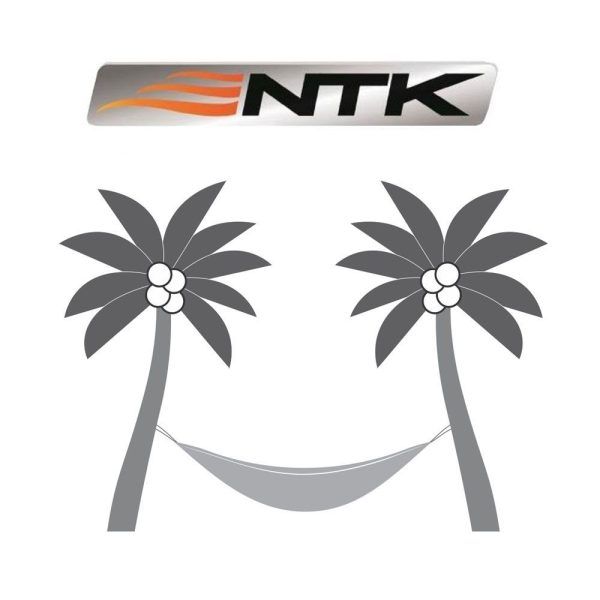 NTK Hamaca Simple Kokun una persona Rojo - Imagen 4