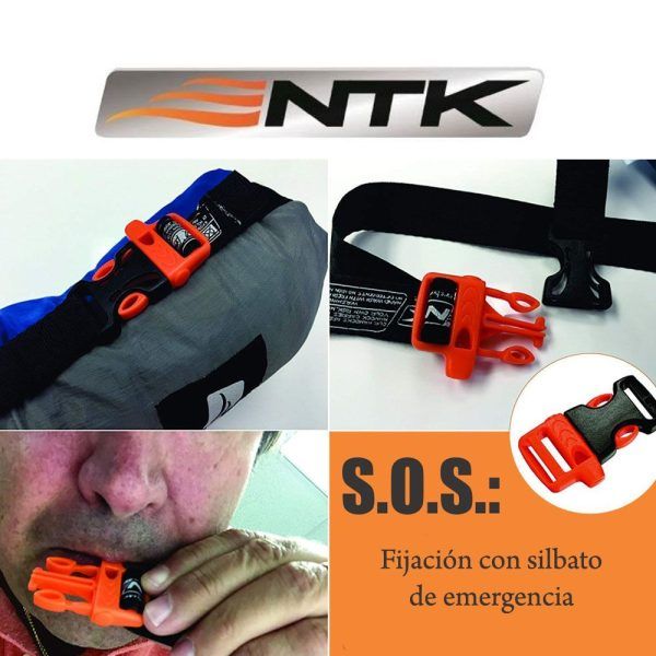 NTK Hamaca Simple Kokun una persona Rojo - Imagen 6
