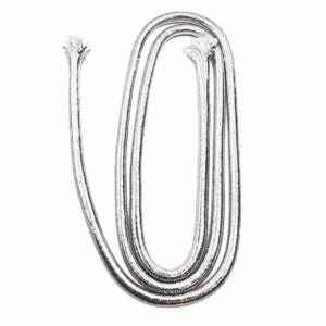 Grey Gull Mylar Tube YBZ4 6mm. Plateado 1mt