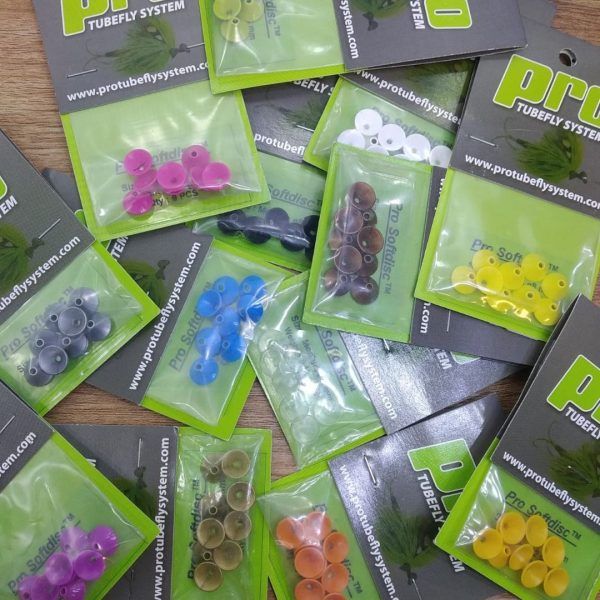 PRO Tubefly Softdisc 8mm (M) 9 pcs
