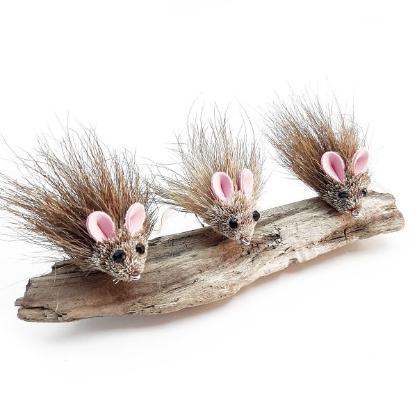 Mosca Raton Mouse - Pelo de ciervo