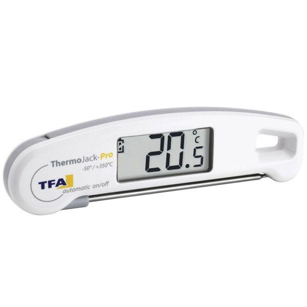 TFA Termometro digital multifuncion -40º+250ºC