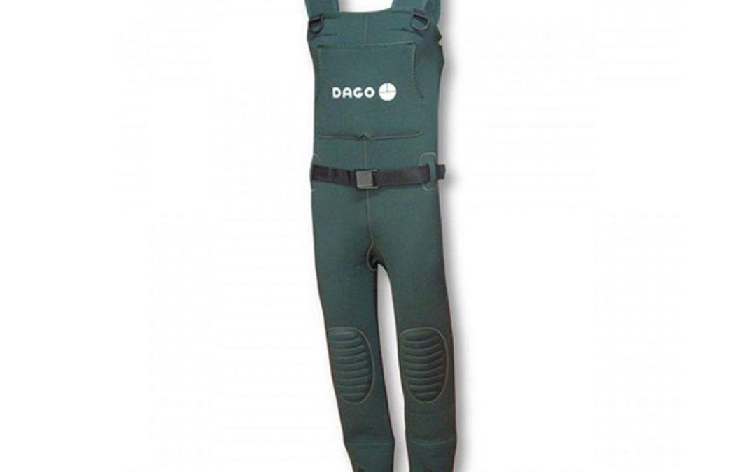 DAGO Wader Neoprene (7041) verde reforzado Especial