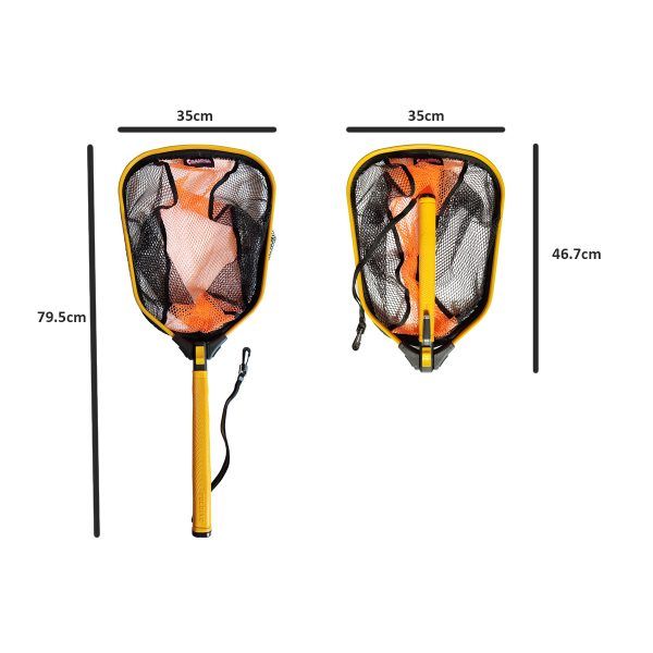 Gamma Copo mango 33 cm red naranja goma 45x35 cm WPY4535-33 Plegable - Imagen 2