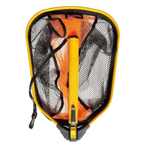 Gamma Copo mango 33 cm red naranja goma 45x35 cm WPY4535-33 Plegable - Imagen 3