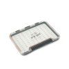 Grey Gull caja HG013G 140x87x17mm foam agujereado tapa transparente