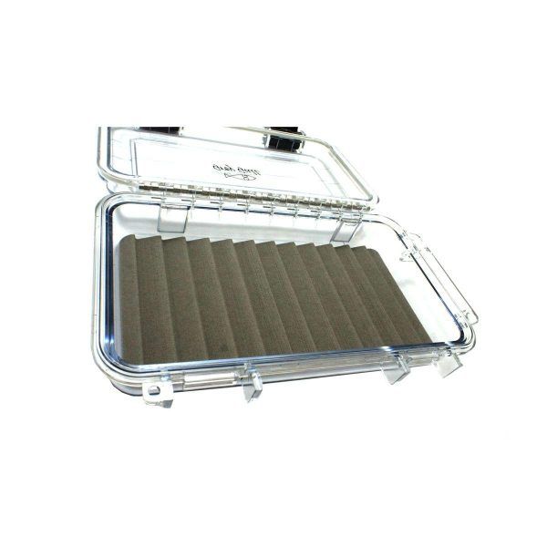 Grey Gull caja HG027D 192x123x48mm foam acanalado tapa transparente - Imagen 3