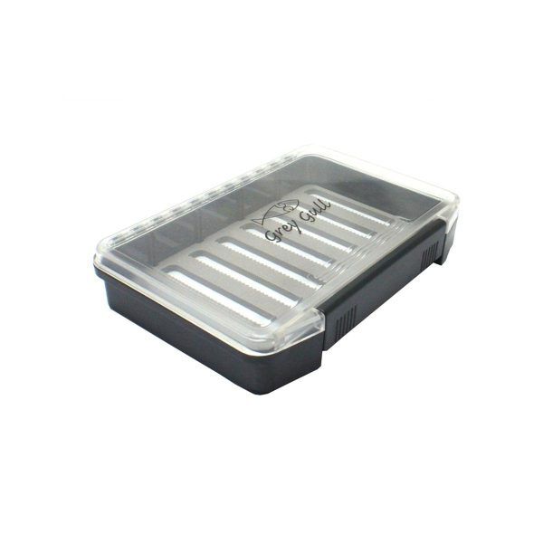 Grey Gull caja HG030A 205x147x42mm foam calado tapa transp