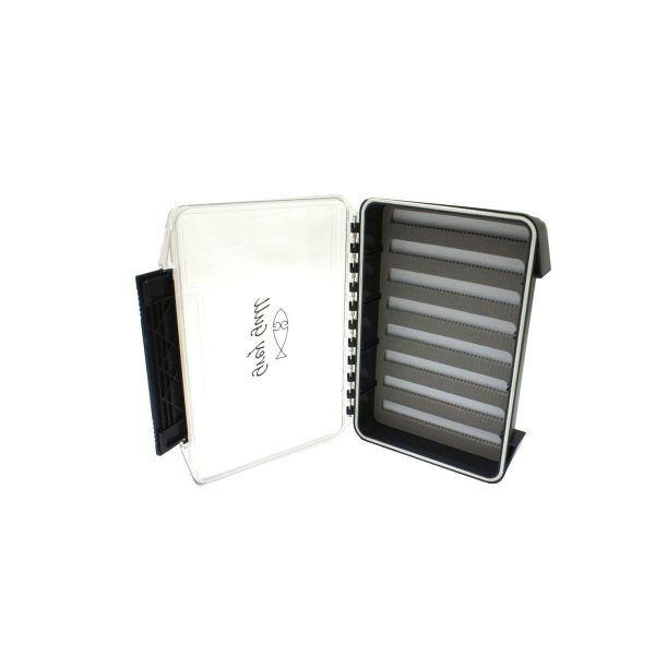 Grey Gull caja HG030A 205x147x42mm foam calado tapa transp - Imagen 2