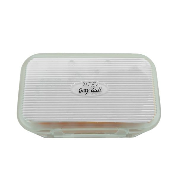 Grey Gull caja HG034A 135x88x36mm foam calado