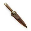 Cuchillo Criollo Hoja Argentina 12cm / Aplaca - Imagen 2