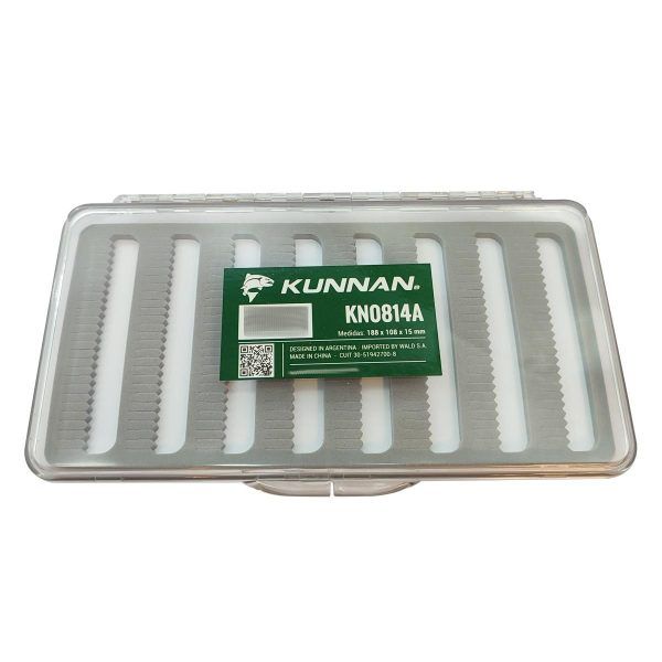 Kunnan Caja Simple Transp Doble ranurado 188x87x17 (KN0814A)