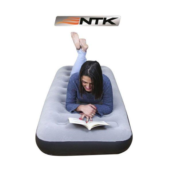 NTK Colchon Inflable Fit Ecologit Inflador Single