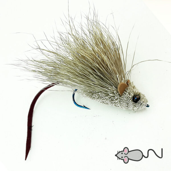 #CMB COMBO 3 RATONES PELO DE CIERVO - Imagen 2