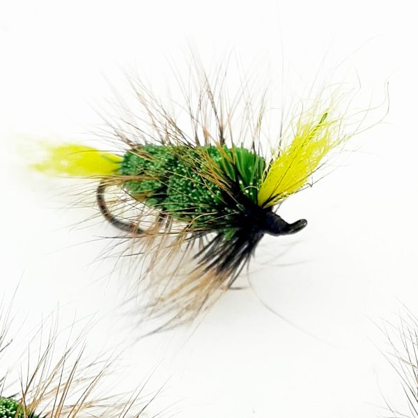 #CMB 3 MOSCAS BOMBER GREEN - DRF - Imagen 2