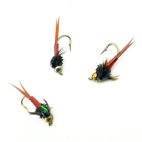 #CMB 3 MOSCAS NINFAS RED COOPER JOHN - PUE