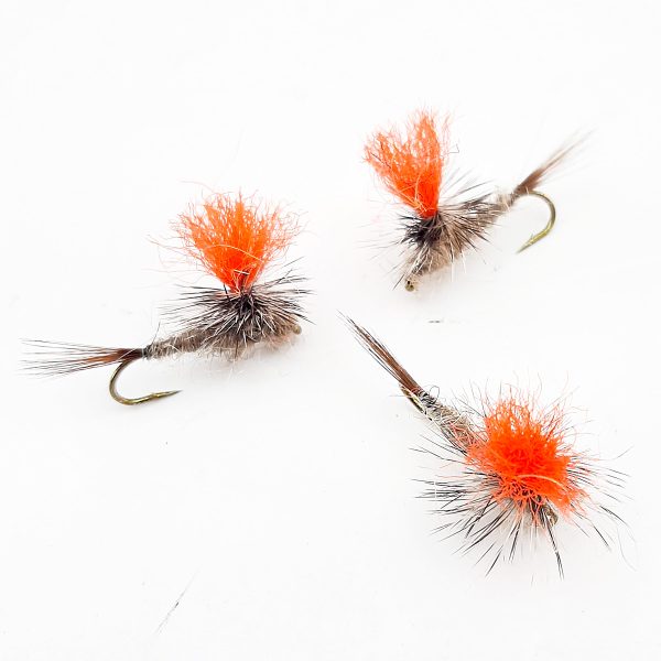 #CMB 3 MOSCAS SECAS PARACHUTE ADAMS ORANGE HV - PUE