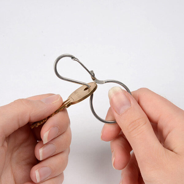 Nite Ize Llavero Infini-Key Acero 6.5cms - Imagen 2