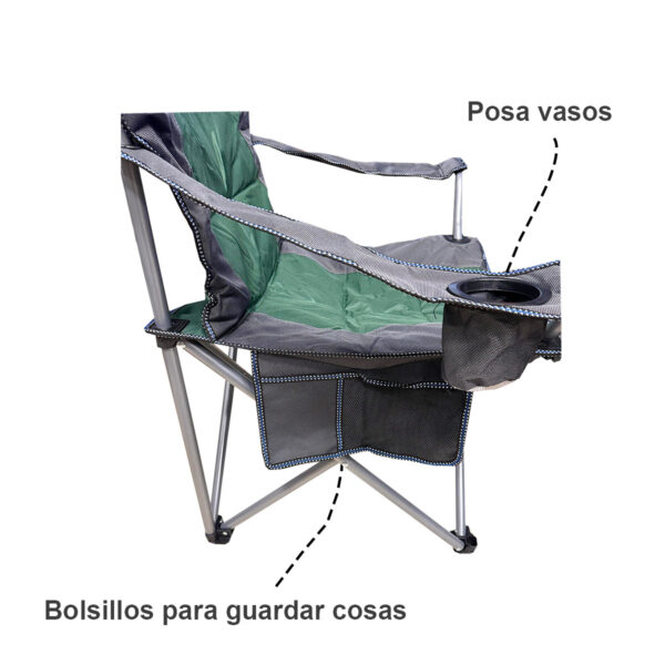 NG Sillon plegable porta bebida - Imagen 3