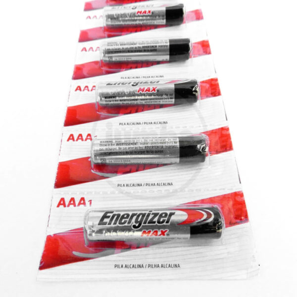 Pila Energizer E92BP20 AAA - Imagen 4
