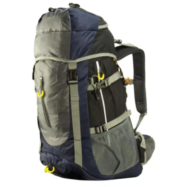 Spinit Mochila Trekker 40+5 Azul Gris 45L - Imagen 2