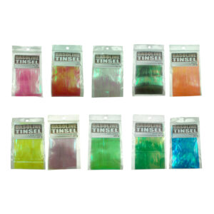 Pocket Rockets Gasoline Tinsel Wide 1.5mm