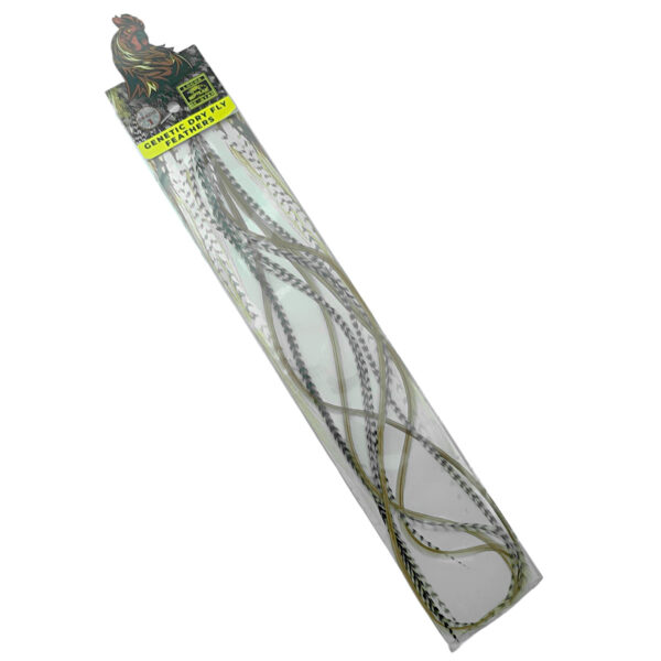 Reptilius Genetic Hackle Dry Selection 10 Plumas