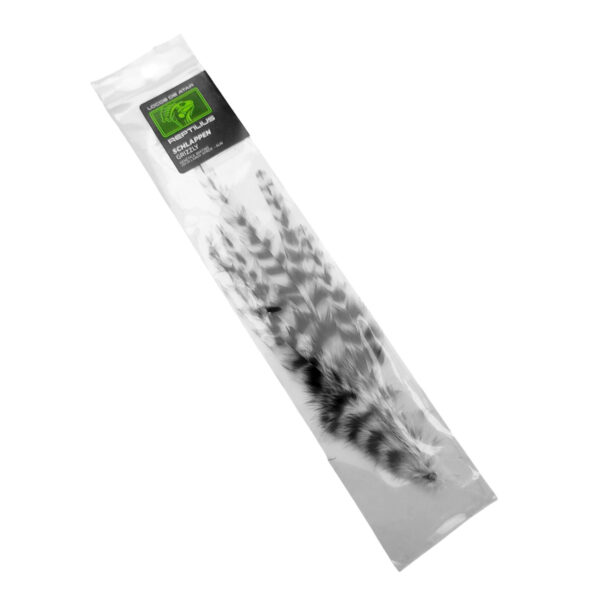 Reptilius Plumas de Gallo Schlappen 6 pcs Grizzly