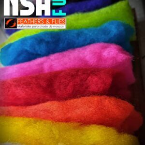 F&F NSH FUR Natural Streamer Hair