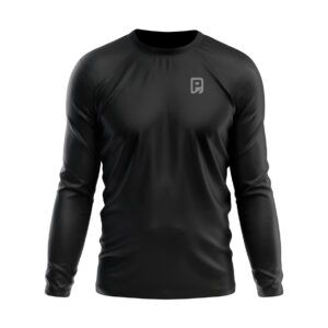 Payo Remera Termica Adulto Negra