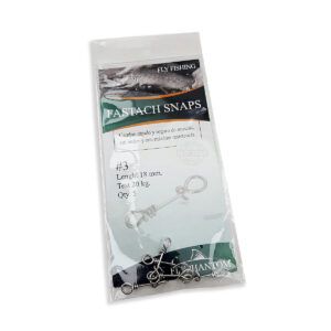 FlyPhantom Mosqueton Rapido Fastach Snap 5 pcs