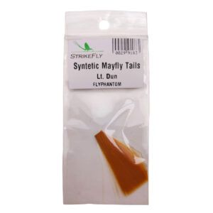 FlyPhantom Syntetic Mayfly Tails Lt. Dun