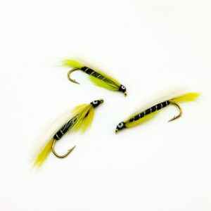PUE - Mosca STREAMER BLACK GHOST