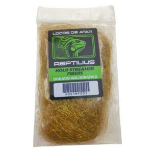 Reptilius Dubbing Holo Fiber Streamer