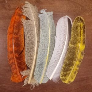 Dr Fly Turkey Wing Moteado Colores vs. 2 pcs