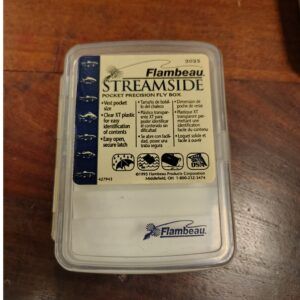 Flambeau caja mod 2025 Transparente