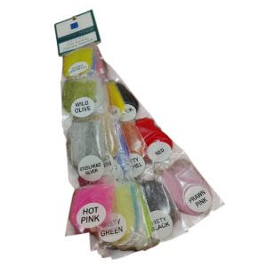 Just Add H2O Frizz Fibre 28 colores 5 cms c/u (Muestra)