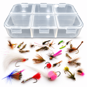 Combo moscas x 24 + Caja #A07