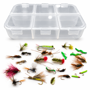 Combo moscas x 24 + Caja #A08