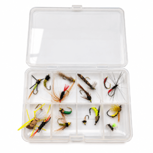 Combo moscas x 16 + Caja #06
