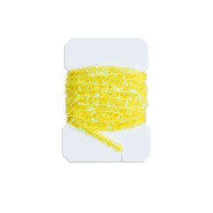 F&F Chenille Tinsel fino Yelow