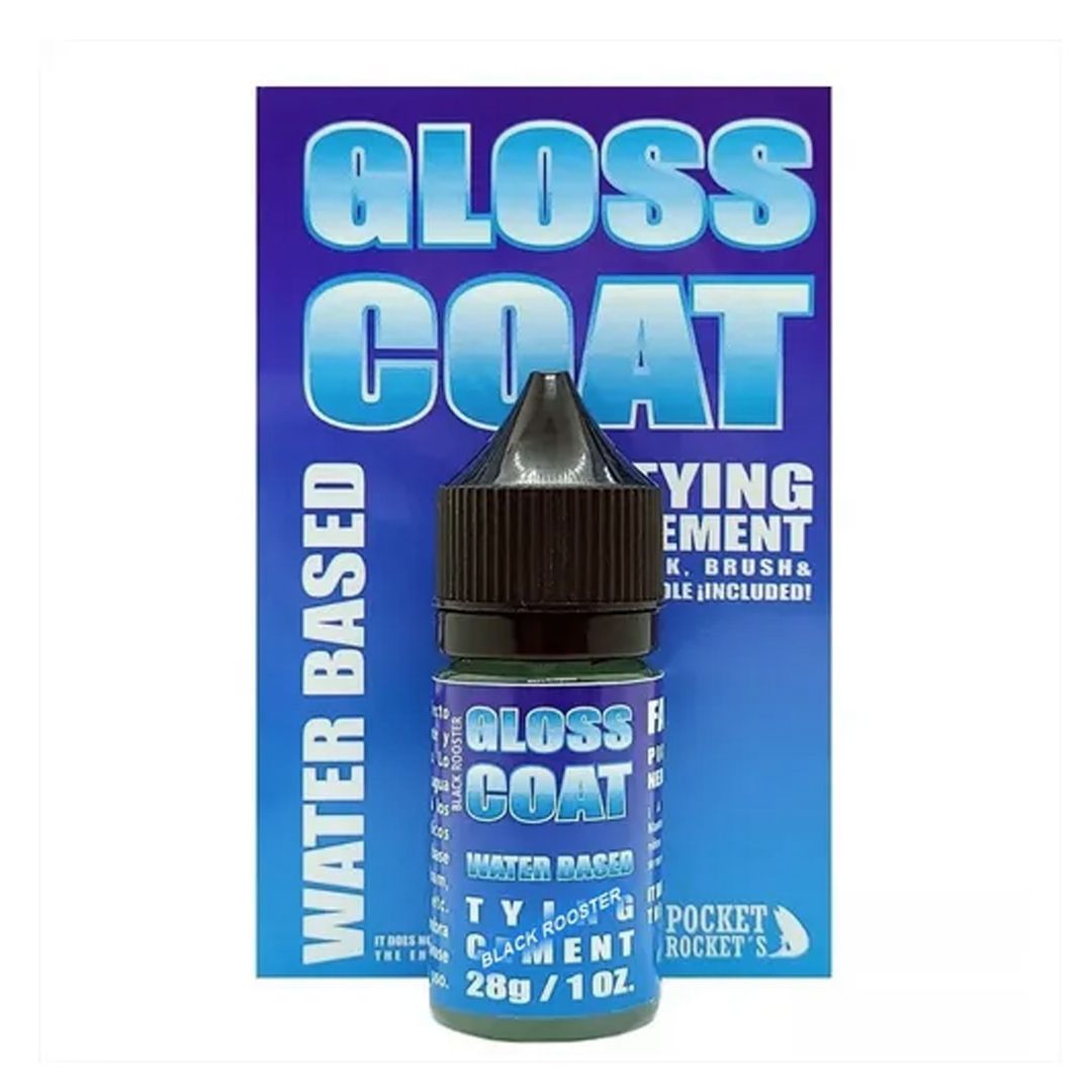 Pocket Rockets Gloss Coat Water-Based Tying Cement 28g